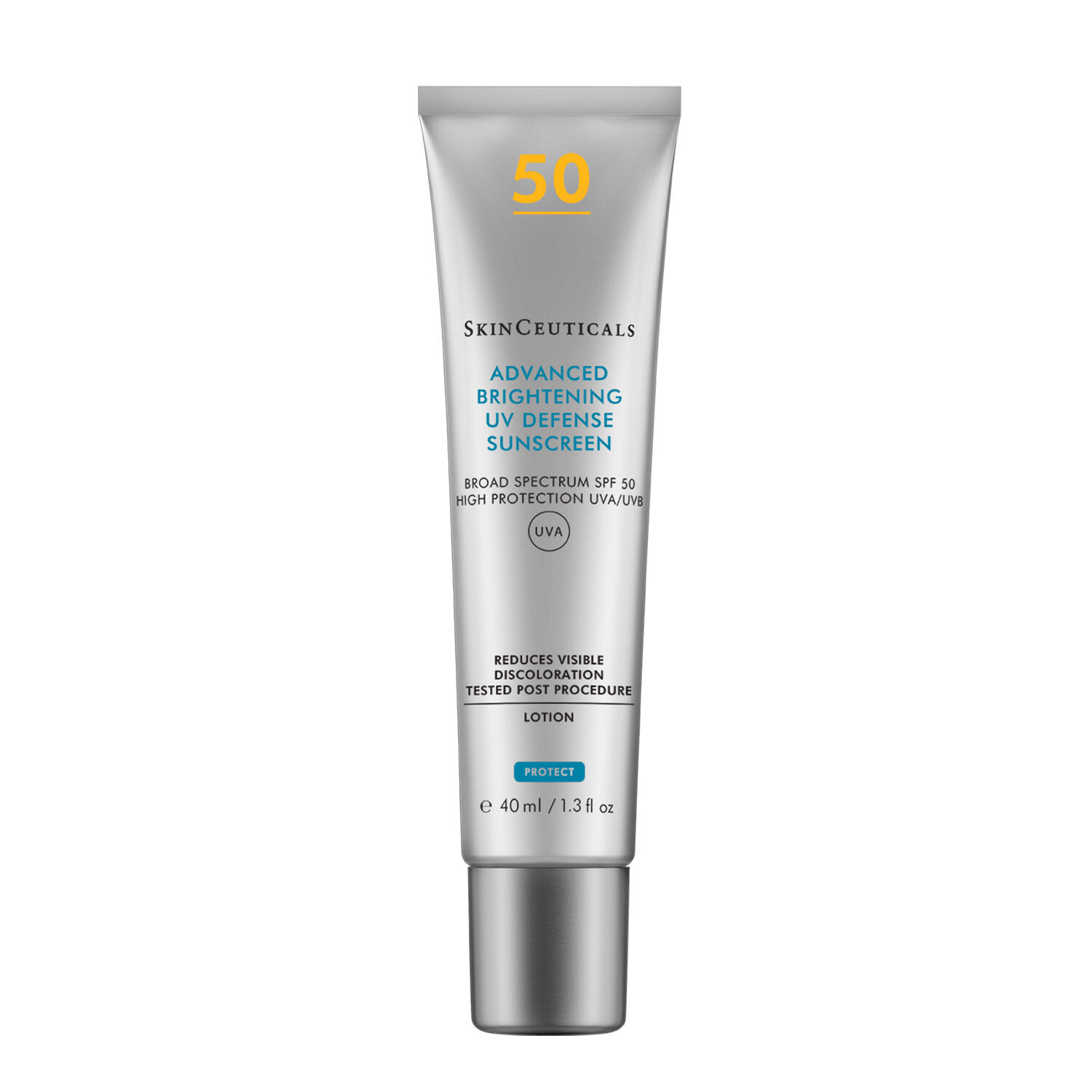 SkinCeuticals Advanced Brightening UV Defense SPF 50 for All Skin Types 40ml